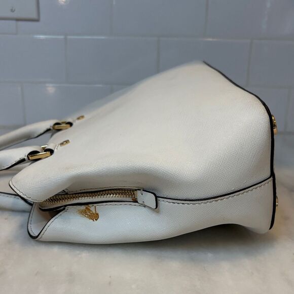 Michael Kors Savannah Medium Convertible Satchel Bag - Picture 7 of 16